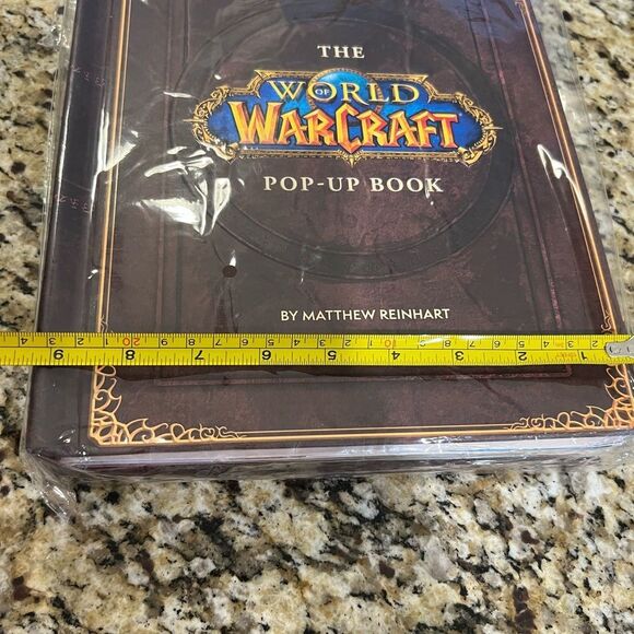 The world of Warcraft pop up book NEW - Picture 7 of 15